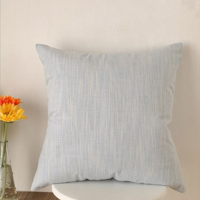 Japanese minimalist plain striped pillow cushions covers Arts Hotel Bed and Breakfast fabric soft fitted wholesale manufacturers