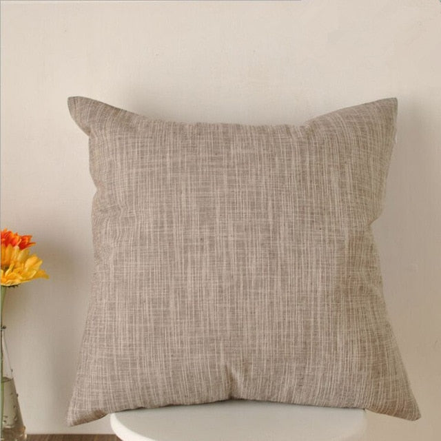 Japanese minimalist plain striped pillow cushions covers Arts Hotel Bed and Breakfast fabric soft fitted wholesale manufacturers