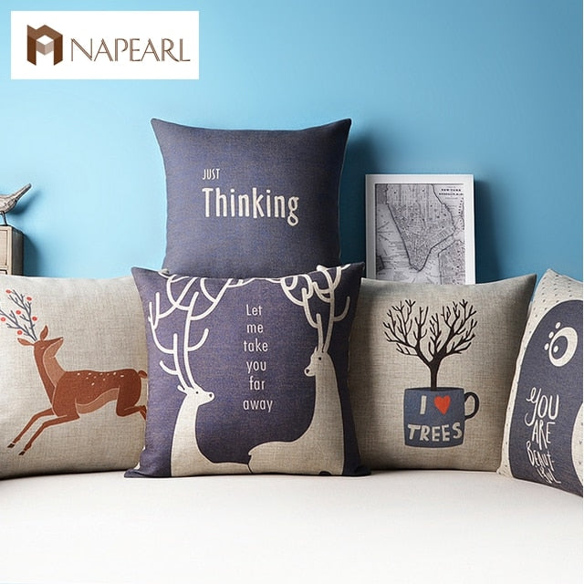 Elizabethans fluid pillow sofa cushion linen cushion sets fashion brief core