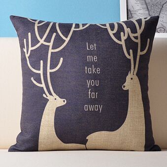 Elizabethans fluid pillow sofa cushion linen cushion sets fashion brief core