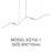 Novelty led Pendant Light for Kitchen Dining Room White Pendant Lamp for Coffee House Bedroom Suspension Hanging Ceiling Lamp