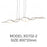Novelty led Pendant Light for Kitchen Dining Room White Pendant Lamp for Coffee House Bedroom Suspension Hanging Ceiling Lamp