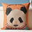 Fluid pillow set sofa cushion brief core