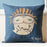 Fluid pillow set sofa cushion brief core