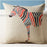 Fluid pillow set sofa cushion brief core