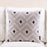 Wood classic black-and-white fluid pillow car cushion sofa lumbar pillow ofhead cushion