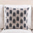 Wood classic black-and-white fluid pillow car cushion sofa lumbar pillow ofhead cushion