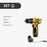 DEKO GCD10.8DU3 10.8V DC  Household Lithium-Ion Battery Cordless Drill