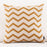 Linen stripe cushion brief small fresh fluid rustic sofa pillow core