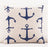Linen stripe cushion brief small fresh fluid rustic sofa pillow core