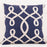 Linen stripe cushion brief small fresh fluid rustic sofa pillow core
