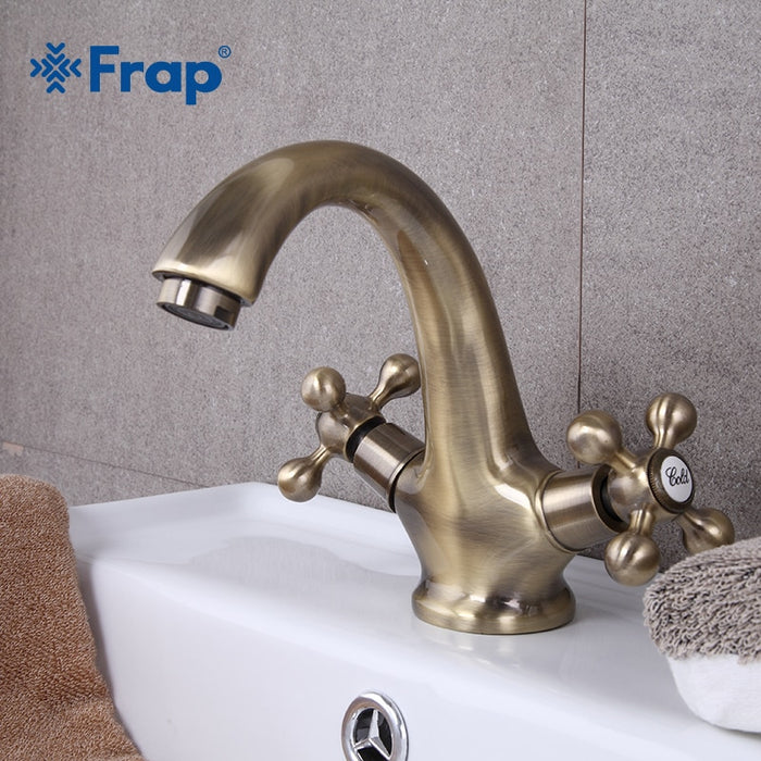 Retro Style Antique Bathroom Faucet
