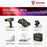 DEKO GCD20DU 20V Max Household DIY Woodworking Lithium-Ion Battery Cordless Drill Driver Power Tools Electric Drill Power Drill