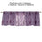 Jacquard short curtain valance kitchen curtain home living room door balcony window treatment modern curtain geometrics