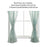 Jacquard short curtain valance kitchen curtain home living room door balcony window treatment modern curtain geometrics