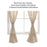 Jacquard short curtain valance kitchen curtain home living room door balcony window treatment modern curtain geometrics