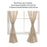 Jacquard short curtain valance kitchen curtain home living room door balcony window treatment modern curtain geometrics