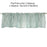 Jacquard short curtain valance kitchen curtain home living room door balcony window treatment modern curtain geometrics