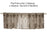 Jacquard short curtain valance kitchen curtain home living room door balcony window treatment modern curtain geometrics