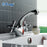FRAP Classic Silver bathroom Basin faucet mixer Toilet Faucet Double handle bath tap hot and cold water mixer control F1025
