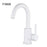 Frap High Quality Bathroom Faucet Black White Spary Paint Basin Faucet Waterfall Basin Mixer Tap Torneira do banheiro Y10022