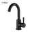 Frap High Quality Bathroom Faucet Black White Spary Paint Basin Faucet Waterfall Basin Mixer Tap Torneira do banheiro Y10022