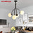 Modern LED Pendant Lights halat avize For Living room Kids room Glass Ball Pendant Light verlichting hanglamp Dining Lamp