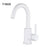 Frap New 1 set Bathroom Basin Mixer 304 Stainless Steel Body Basin Faucets Cold & Hot Water Basin Mixer Home Improvement Y10026