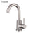 Frap New 1 set Bathroom Basin Mixer 304 Stainless Steel Body Basin Faucets Cold & Hot Water Basin Mixer Home Improvement Y10026