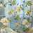 NAPEARL New classical classic flower curtain window screening customize finished products purple tulle curtain