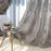 NAPEARL Luxury European style design jacquard curtain blind for window living room