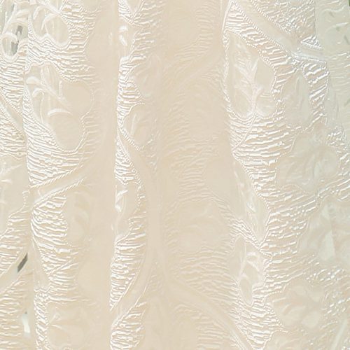 NAPEARL Red curtains window treatments semi-blackout curtains 3d fashion design modern curtains for living room