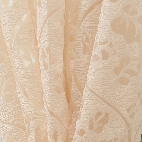NAPEARL Red curtains window treatments semi-blackout curtains 3d fashion design modern curtains for living room