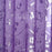 NAPEARL Red curtains window treatments semi-blackout curtains 3d fashion design modern curtains for living room