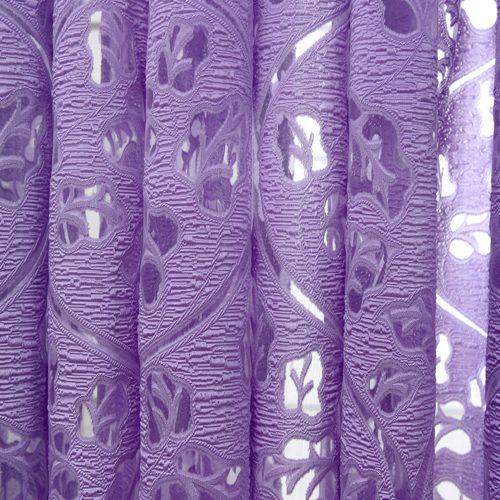 NAPEARL Red curtains window treatments semi-blackout curtains 3d fashion design modern curtains for living room
