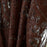 NAPEARL Red curtains window treatments semi-blackout curtains 3d fashion design modern curtains for living room