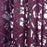 NAPEARL Red curtains window treatments semi-blackout curtains 3d fashion design modern curtains for living room