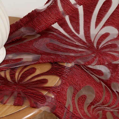 NAPEARL Modern fashion curtain panel decorative curtains jacquard gray curtains window curtain for bedroom