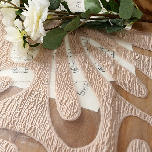 NAPEARL Modern fashion curtain panel decorative curtains jacquard gray curtains window curtain for bedroom