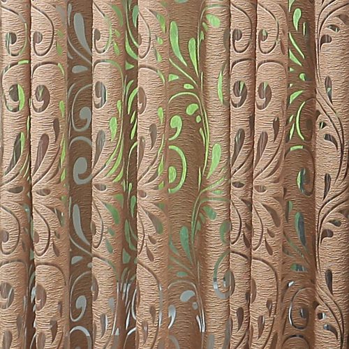 Ready made semi-blackout curtains blind panel fabrics for window purple curtains living room window treatment purple black white