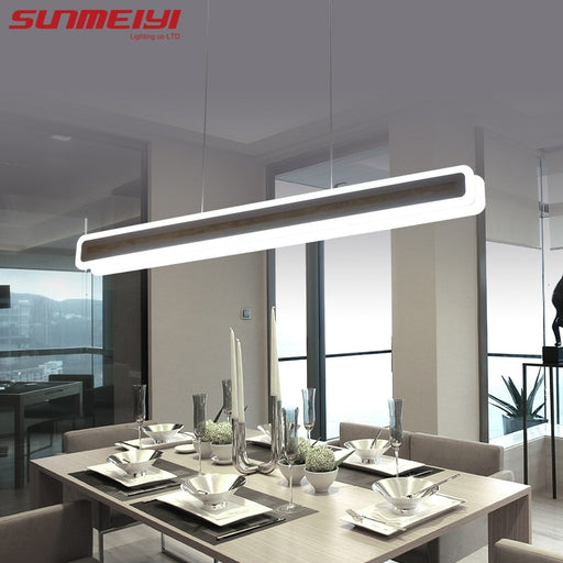 Modern LED Pendant Lamps Acrylic Light Fixtures Fashion Living Bedroom Decorative Restaurant Dining Kitchen Pendant Lights
