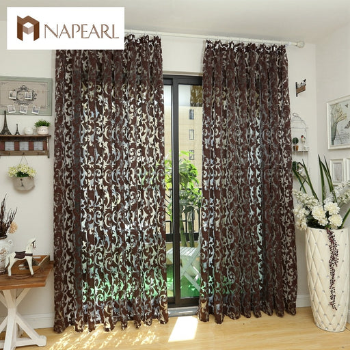 NAPEARL Modern curtain red purple 3d curtains home decoration bedroom curtains window fabric curtains window decoration