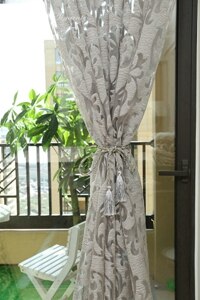 NAPEARL Modern curtain red purple 3d curtains home decoration bedroom curtains window fabric curtains window decoration