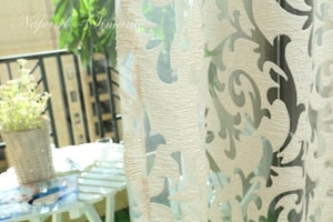 NAPEARL Modern curtain red purple 3d curtains home decoration bedroom curtains window fabric curtains window decoration