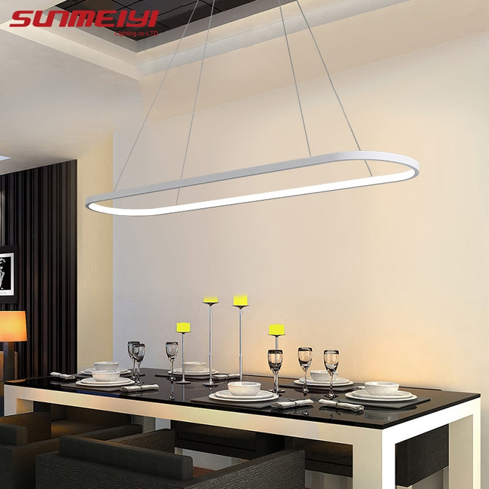 Modern LED Pendant Lights lustres e pendentes para sala de jantar Living room kitchen Indoor Lighting luminaria led Nordic Lamp
