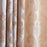 NAPEARL Curtain window living room jacquard fabrics luxury semi-blackout curtains panel living room curtains short black curtain