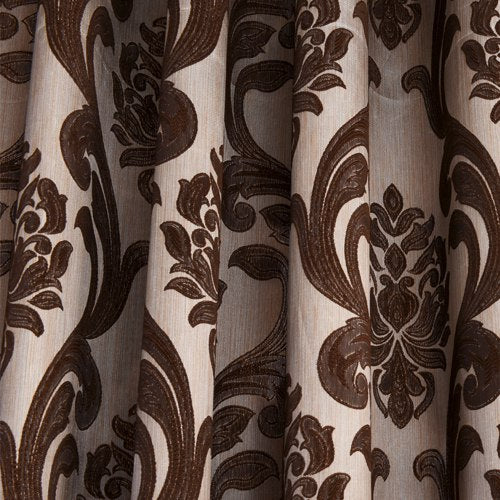 NAPEARL Curtain window living room jacquard fabrics luxury semi-blackout curtains panel living room curtains short black curtain