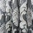 NAPEARL Curtain window living room jacquard fabrics luxury semi-blackout curtains panel living room curtains short black curtain