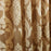 NAPEARL Curtain window living room jacquard fabrics luxury semi-blackout curtains panel living room curtains short black curtain