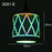 Shiny 3D LED Pendant Lights lustre pendente For Bar Living room Kitchen Modern Glass Industrial Lamp decoracao para casa